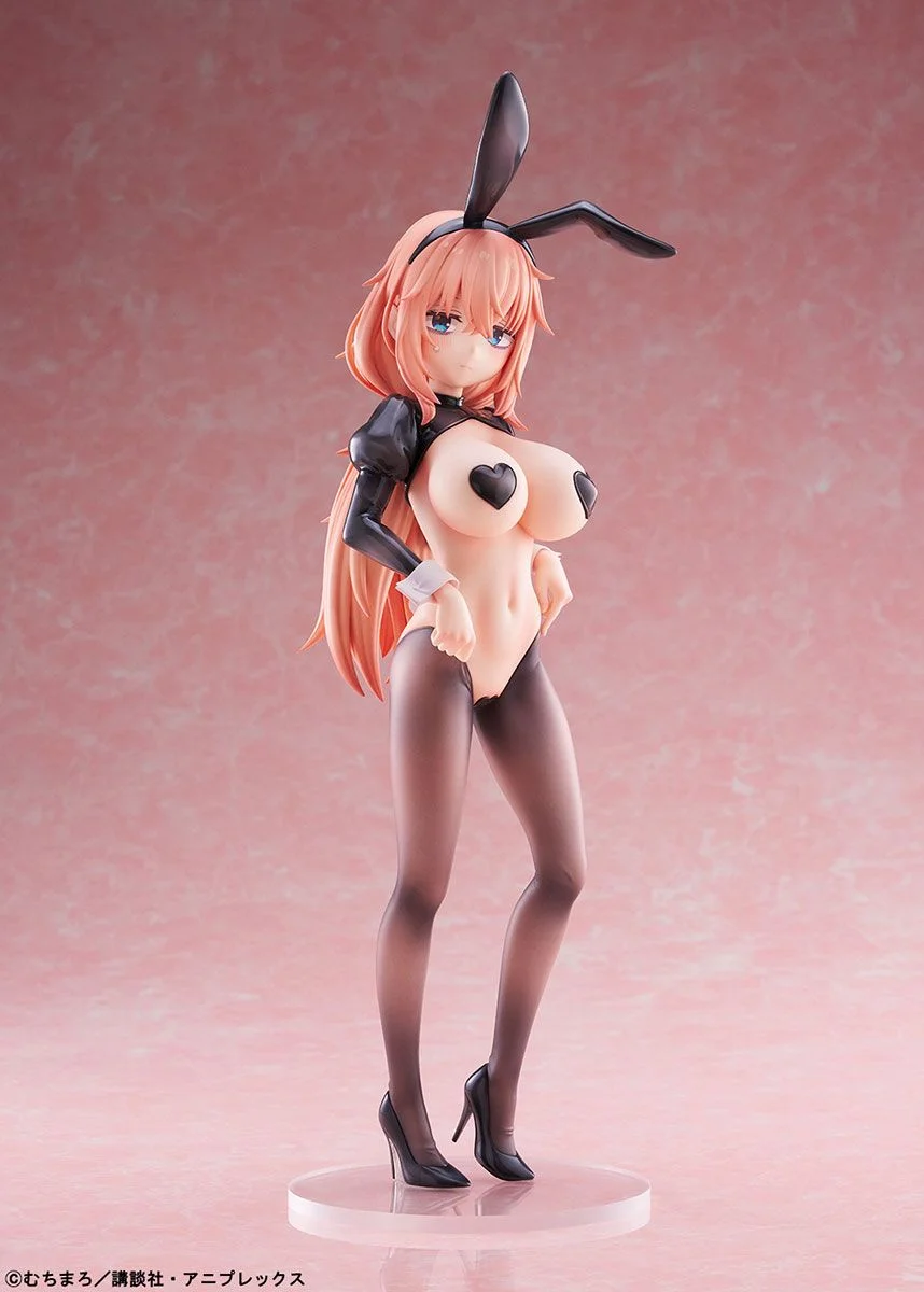 Figurine Komaro Michinoku Ver. Gyaku Bunny de Seitokai ni mo Ana wa Aru! par Bell Fine